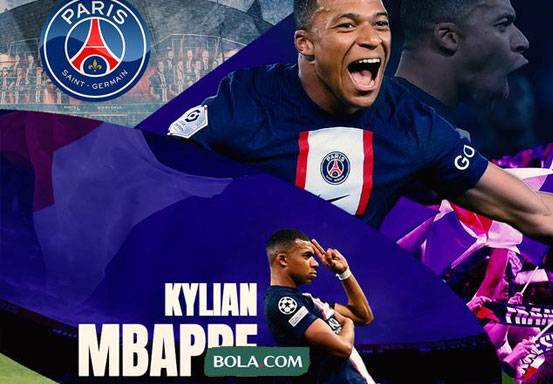Kylian Mbappe Ngamuk di French Cup, Jadi Pemain Pertama PSG yang Cetak 5 Gol