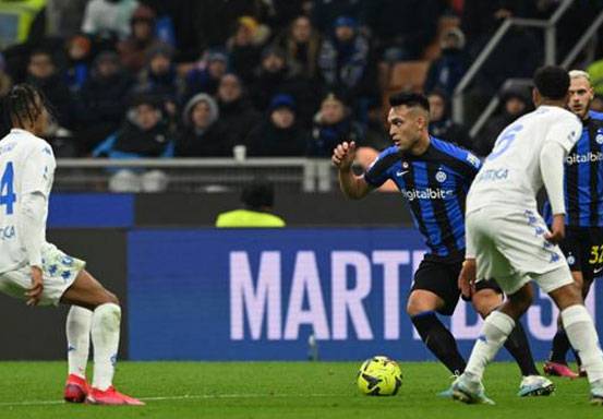 Inter Milan Keok dari Empoli di Giuseppe Meazza