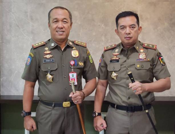 Satpol PP Pekanbaru dan Riau Bertemu, Siap Kolaborasi Penegakan Perda