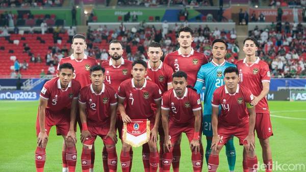 Peluang Indonesia Lolos ke 16 Besar Piala Asia Mulai Tipis, Wajib Rebut Poin dari Jepang