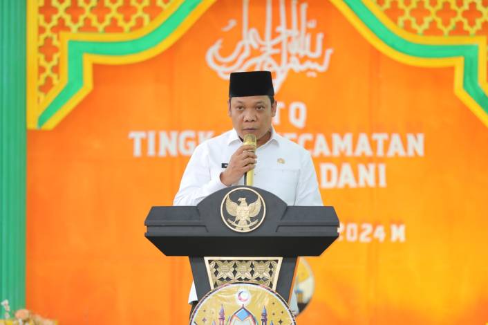 Buka MTQ Tuah Madani, Pj Wako Tantang LPTQ Pekanbaru Juara 1 di Provinsi Riau