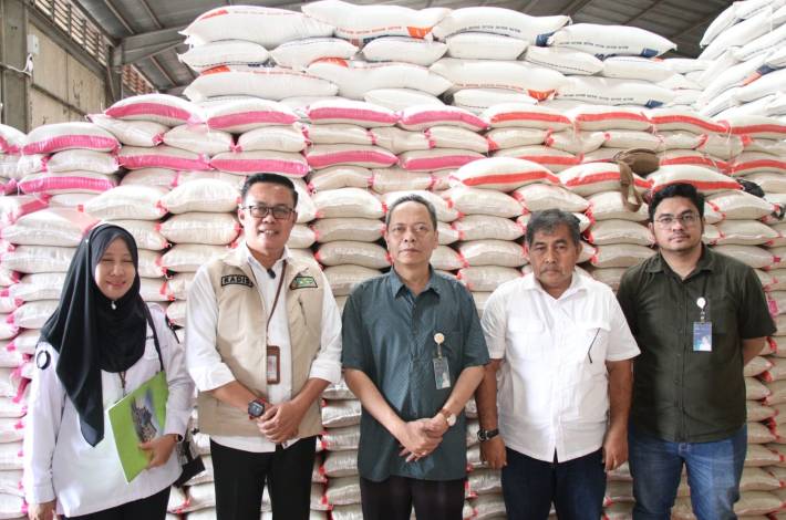 Pemko Pekanbaru Akan Salurkan 10 Ton Beras untuk Korban Banjir Rumbai