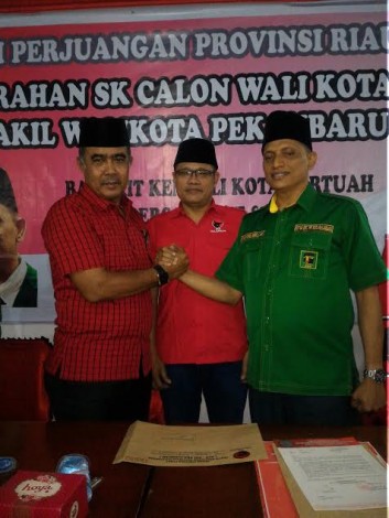 44 Jagoan PDIP Keok, Termasuk Kota Pekanbaru dan Kampar, Berikut Daftar Lengkapnya