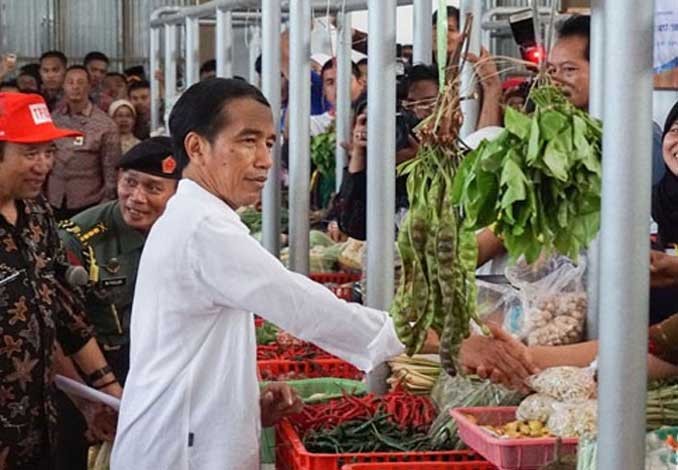 Presiden akan Resmikan Pasar Tertib Ukur di Pekanbaru
