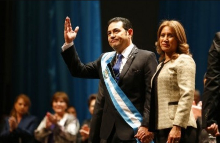 Istri Presiden Guatemala Diperiksa karena Cairkan Cek Palsu