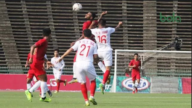 Timnas Indonesia U-22 ke Final Piala AFF U-22 2019 setelah Bungkam Vietnam