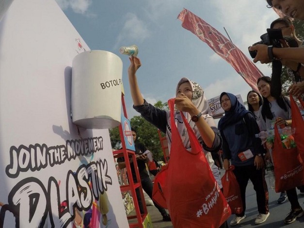 Inisiasi #BhayPlastik, Telkomsel Ajak Masyarakat Bijak Pakai Plastik
