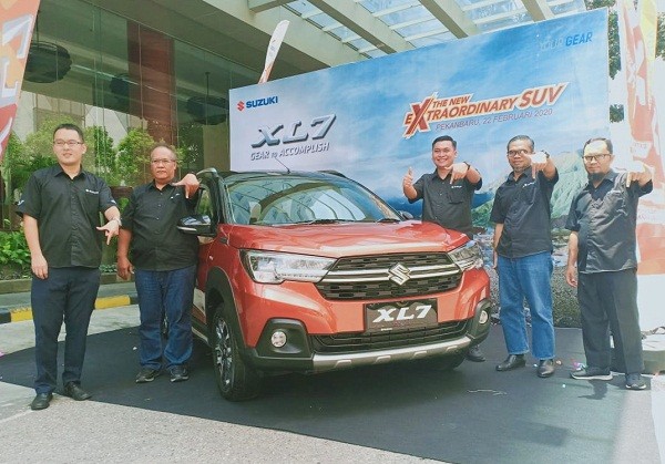 Dua Hari Dipamerkan, Suzuki XL7 Diminati Konsumen Riau