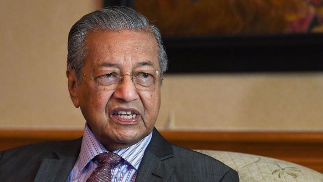 Direstui Raja Malaysia, Mahathir Resmi Mengundurkan Diri