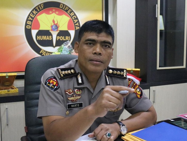 Polisi Tetapkan 5 Tersangka Karhutla di Riau