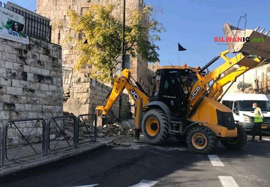 Israel Menghancurkan Rumah Kepala Penjaga Masjid Al-Aqsa