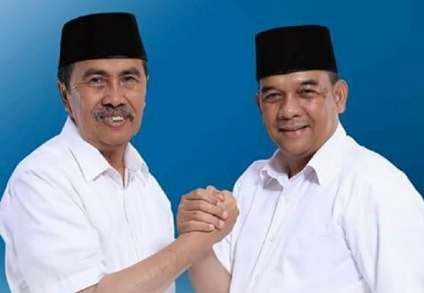 Gubernur Riau Tepis Isu Retak Hubungan dengan Wakilnya