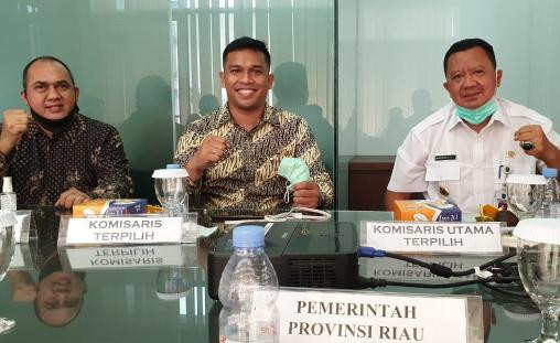 Pemprov Riau Tetapkan Jonli Komut PT PIR, Komisaris Sahat, Dirut Adel, dan Direktur Syafruddin