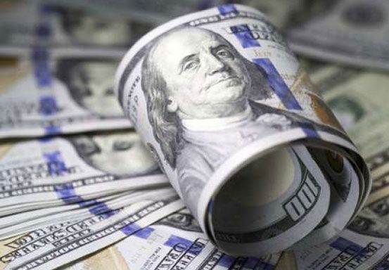 Dolar AS Melesat Seiring Berlanjutnya Ketegangan di Ukraina
