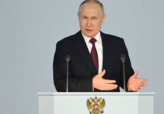 Putin Jelang Setahun Invasi: Perkuat Nuklir, Tambah Rudal Hipersonik