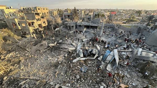 Korban Tewas di Gaza 29.000 Lebih, Israel Sebut Perang Masih Berbulan-bulan Lagi