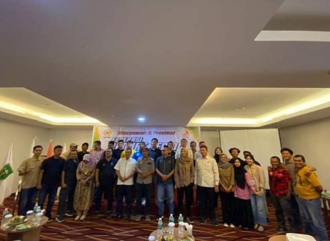 Aklamasi, Yudhi Kembali Terpilih sebagai Ketua FPTI Provinsi Riau