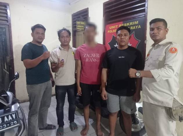 Serang Warga di Jalan Puyuh Mas, Polisi Amankan Pria Diduga Pelaku Balap Liar