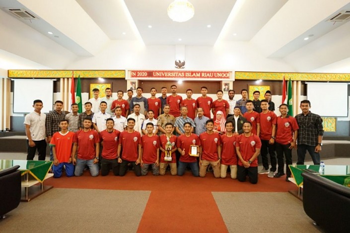 Usai Juarai Firly Cup, PS UIR Siap Ukir Prestasi di Liga 1 Askot PSSI Pekanbaru