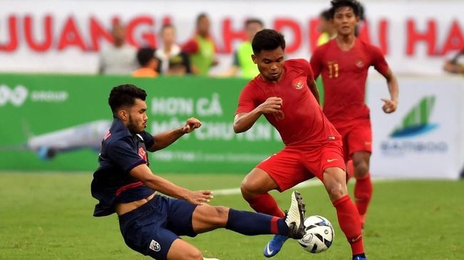 Kalah dari Vietnam, Timnas Indonesia U-23 Gagal ke Piala Asia