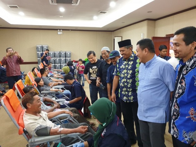1.071 Kantong Darah Terkumpul pada KDD Ke-57 Riau Kompleks