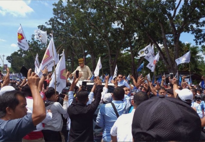 Dimulai Hari Ini, Berikut Jadwal Lengkap Kampanye Akbar Pemilu 2019 di Riau