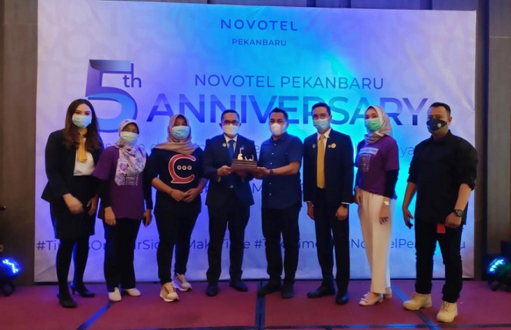 Novotel Pekanbaru Bertekad Terus Eksis di Usia ke-5 Tahun