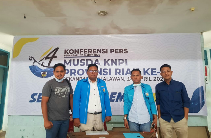 Pemuda Riau Kembali Riuh, Musda KNPI Riau Versi Tiga Ketum akan Digelar di Pelalawan