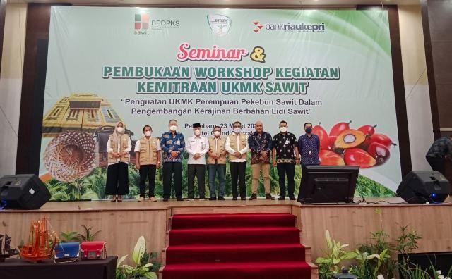 Samade Riau: Dana BPDPKS Terus Beri Bantuan untuk Masyarakat