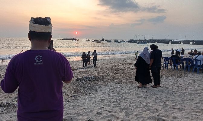 Dua Tahun Lebih Dihantam Covid-19, Wisatawan Mulai Berdatangan ke Bali