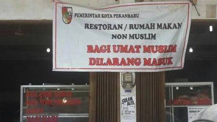 80 Rumah Makan Non Muslim di Pekanbaru sudah Ajukan Izin Operasional Selama Ramadan