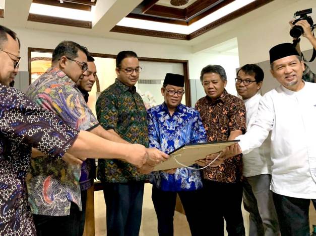 Tiga Partai Koalisi Perubahan Teken Piagam Kerjasama, Demokrat Riau Siap Tindak Lanjuti