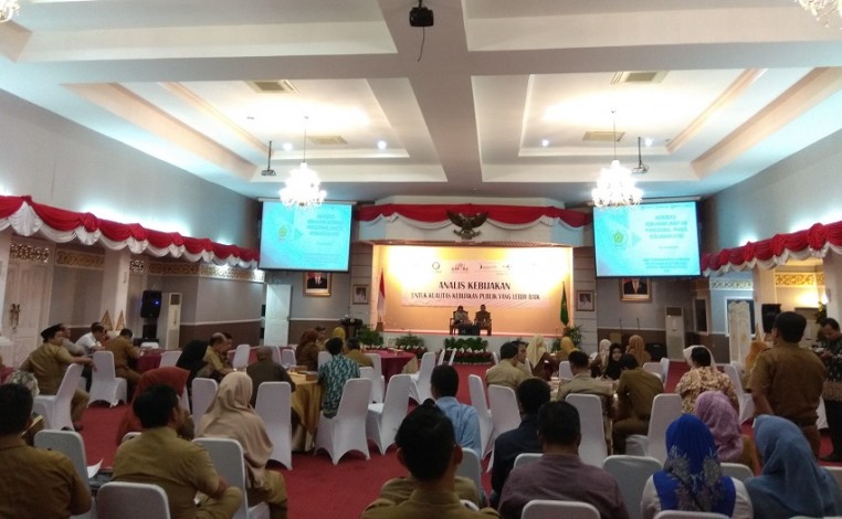 Pemprov Riau Belum Punya Pejabat Analis Kebijakan