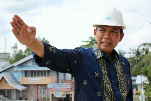 Firdaus-Rusli Janji Bangun 1.000 Unit RLH Setiap Tahun jika Jadi Gubernur Riau