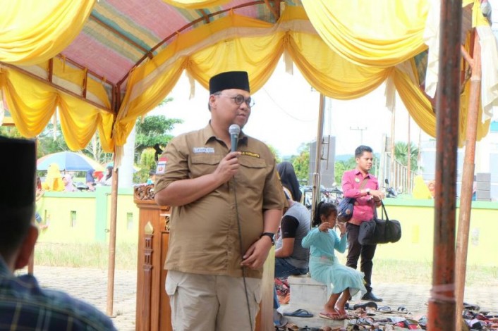 Program Rp1 Miliar Perdesa Lukman Edy Mendapat Atensi dari Masyarakat Riau