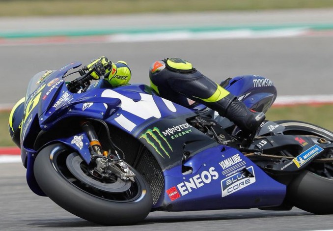 Rossi Ungkap Alasan Gagal Naik Podium MotoGP AS