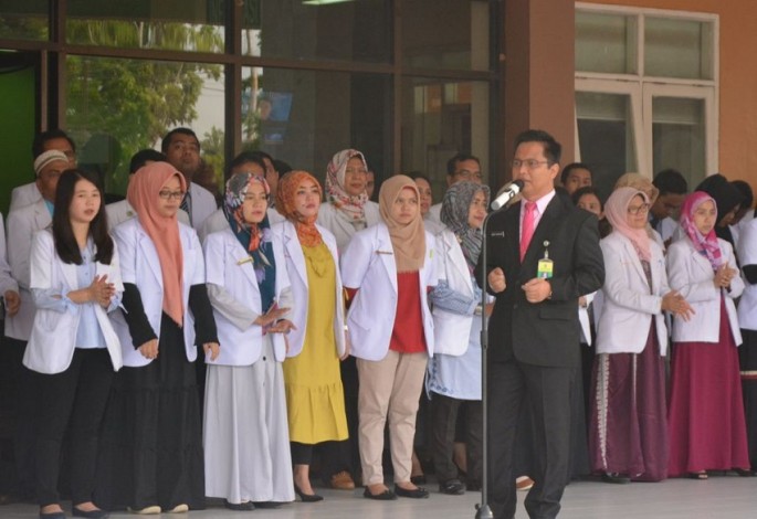 RSUD Tengku Rafian Siak Bersiap Menuju Akreditasi SNARS