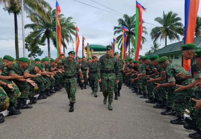 Brigjen TNI Sonny Ingatkan Prajurit Jangan Pengaruhi Pilihan Istri Pada Pilkada Riau