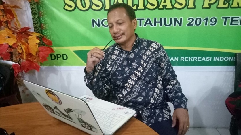DPD PUTRI Riau Sosialisasi Pariwisata Halal