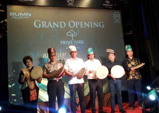 Grand Opening Prime Park Hotel Pekanbaru Hadirkan Judika