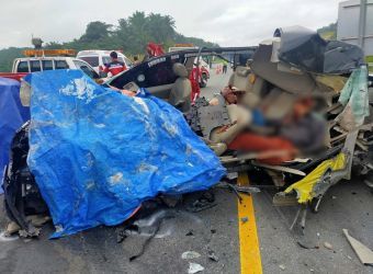 Kecelakaan Maut, Mantan Atlet Pelari Nasional Tewas di Jalan Tol Permai