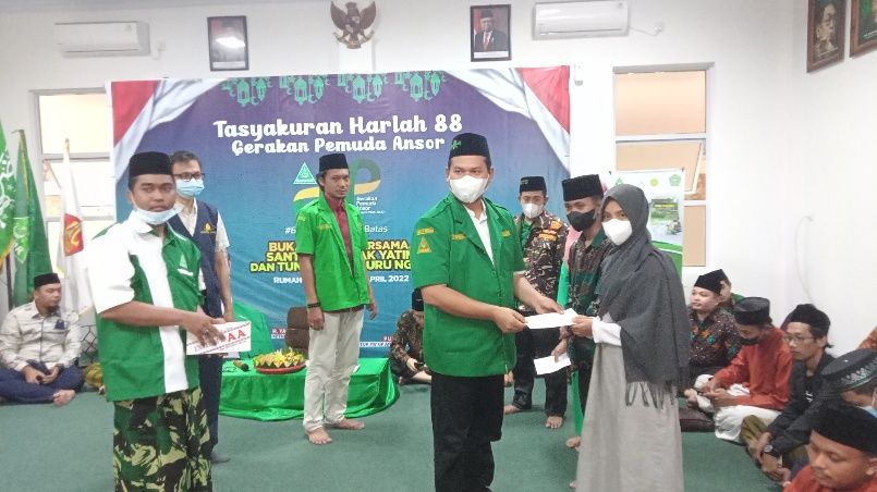 GP Ansor Gelar Tasyakuran Harlah ke-88, Siap Jaga Kerukunan Beragama di Riau
