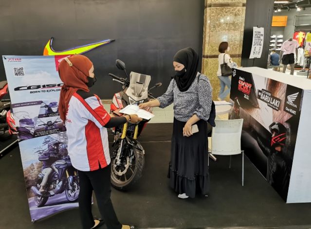 Honda Sport Motoshow Kembali Digelar di Pekanbaru, Dapatkan Cashback hingga Rp1,4 Juta