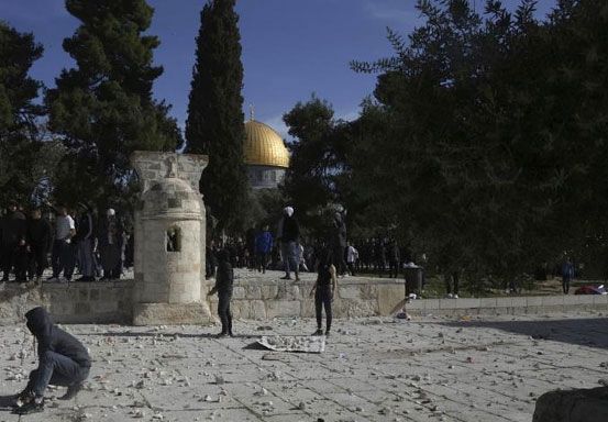 PBB Serukan Kekerasan Pasukan Israel di Al-Aqsa Diselidiki Independen