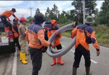 Awal Mei, Bantuan Helikopter Water Bombing Karhutla dari BNPB Tiba di Riau