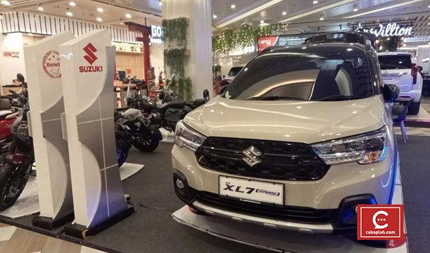Suzuki Pamerkan New XL7 Hybrid di Living World Pekanbaru, Diskon hingga Jutaan
