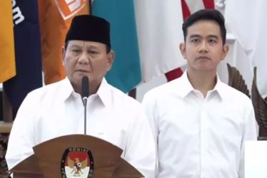 Ditetapkan Jadi Presiden, Prabowo Ajak Semua Pihak Bersatu Hilangkan Korupsi