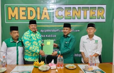 Alfedri Daftar Bakal Calon Bupati di PKB, Husni Tetap Wakil