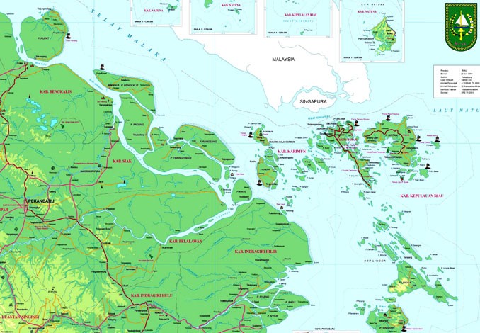 Riau Tawarkan Satu Pulau ke Kemenpolhukam Jadi Lokasi Rutan