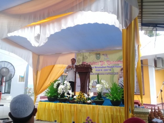 Jelang Ramadan, Dinas Kesehatan Riau Adakan Silaturahmi